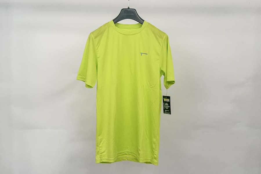 4 Kurzarmshirts TREN Sportswear, Gr. M